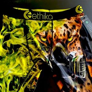 Ethika boxer briefs. 90% polyester 10% spandex